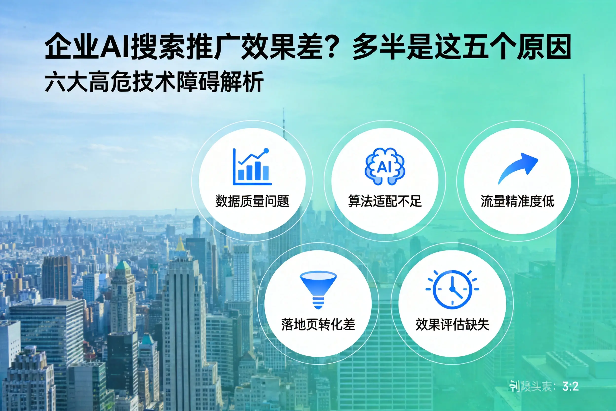 东台企业AI搜索推广效果差？多半是这五个原因
